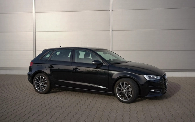 Audi A3 cena 56900 przebieg: 183000, rok produkcji 2014 z Włocławek małe 29